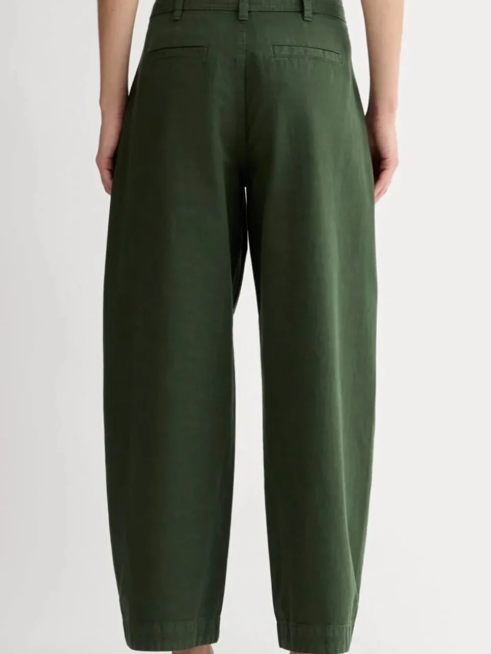 Everlane crisp tailored